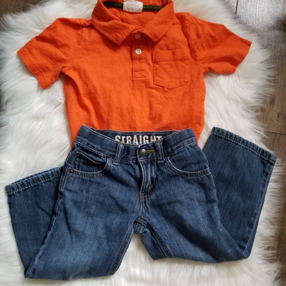 CRAZY 8 SET TOP N JEANS